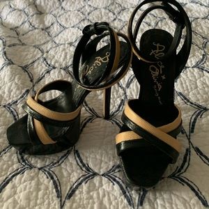 Alice and Olivia platform stilettos 👠